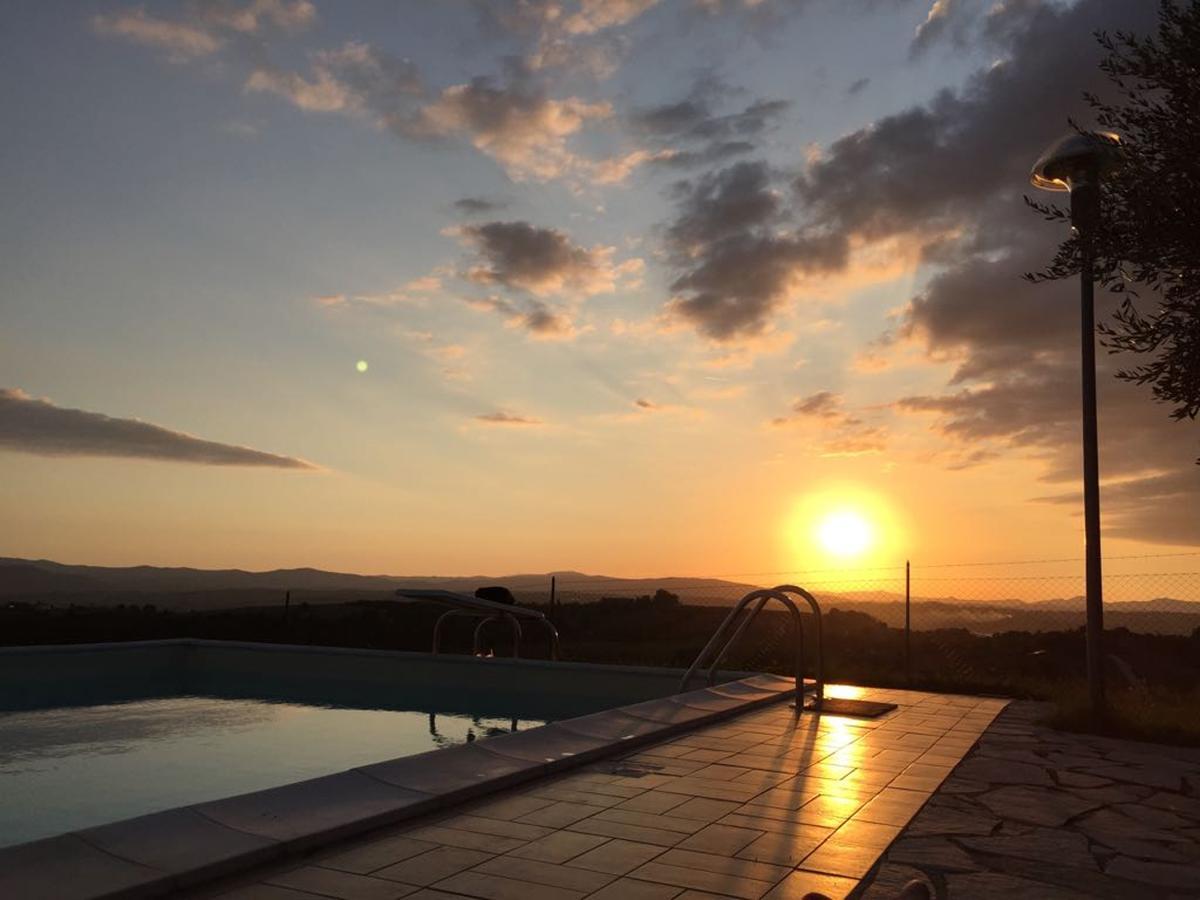 La Collina Bed & Breakfast Дерута Екстериор снимка
